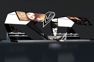 Концепция для бренда косметики