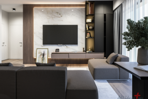 Дубай. Шоссе Шейха Зайда. Квартира