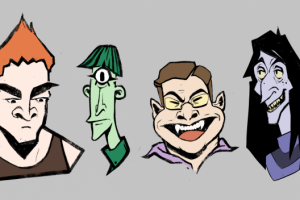 Стилистика в характере персонажей