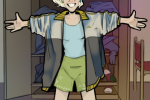 Иллюстрация к комиксу