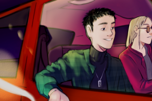 Иллюстрация к комиксу