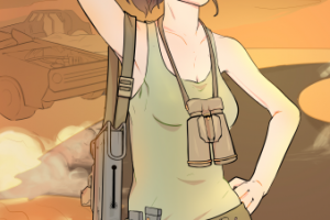 Иллюстрация к синглу "ПЕСКИ. Планета А-52"