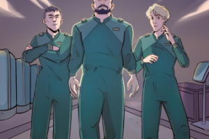 Иллюстрация к синглу "ПЕСКИ. Планета А-52"