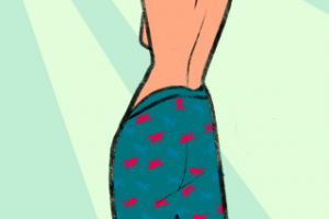 Иллюстрация девушки