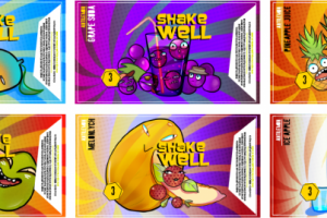 Дизайн этикеток для вейп-жидкости