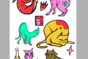 Наклейки (2)