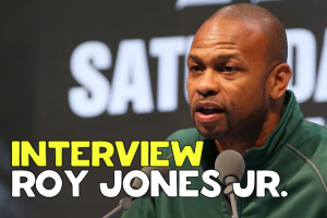 Roy Jones Jr. Interview