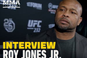 Roy Jones Jr. Interview