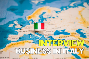 Интервью о бизнесе в Италии