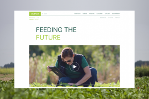 Корпоративный сайт Nutrien