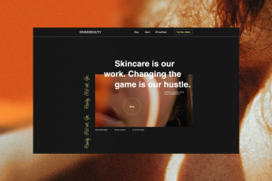 Косметика KraveBeauty на Tilda