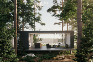 Хижина в лесу