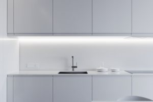 Квартира в белых тонах