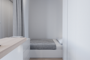 Квартира в белых тонах