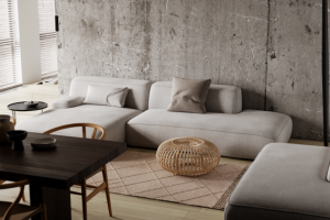 Кухня-гостинная