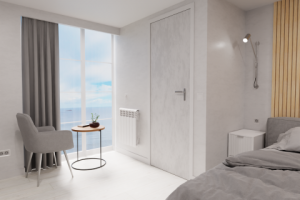 Визуализация спальни