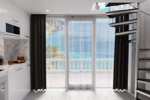 Кухня-гостинная