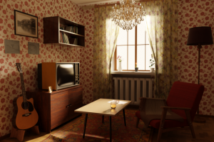 Советская комната