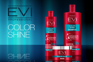 Дизайн серии средств для ухода за волосами