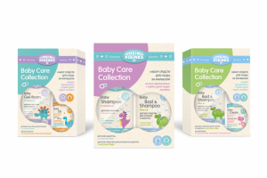 Дизайн упаковки подарочных наборов для детей