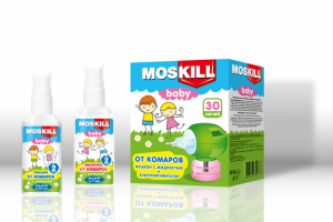 Дизайн репеллентных средств