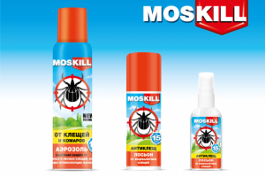 Дизайн репеллентных средств