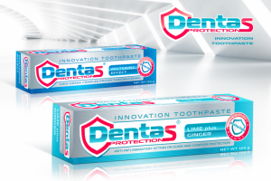 Дизайн упаковки зубных паст