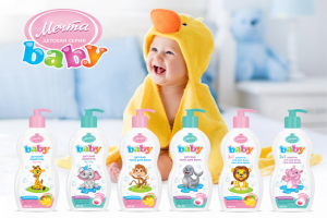 Дизайн этикетки моющих средств для детей