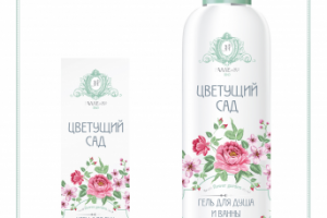 Дизайн юбилейной косметической серии