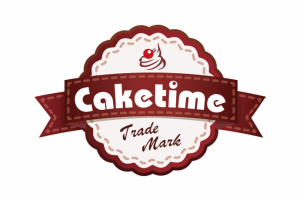 Логотип косметической серии "Caketime"