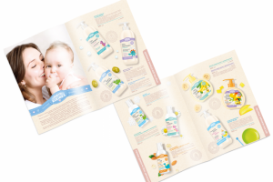 Детская серия в каталоге продукции