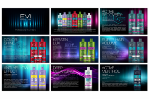 Презентация серии средств для ухода за волосами