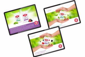 Презентация антибактериальных лосьонов