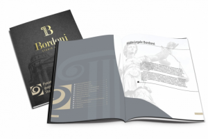 Фирменный стиль итальянской юридической компании Bordoni