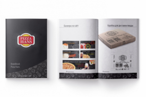 Brandbook Pizza Hans