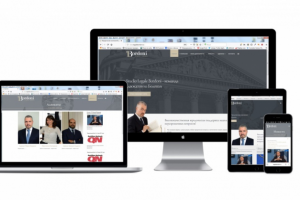 сайт итальянской юридической фирмы Бордони - Studio Legale Bord