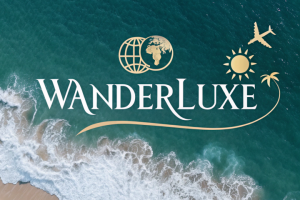 Логотип для туристической фирмы “WanderLuxe”