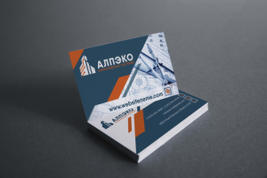 визитка Алпэко