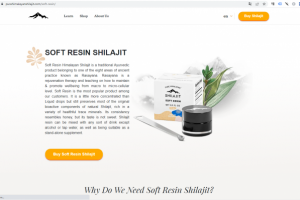 Shilajit