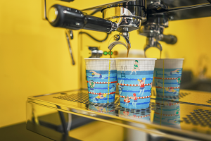 Кофейный стакан для бассейнов