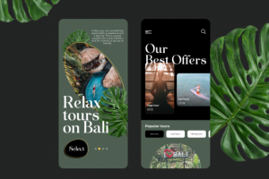 Дизайн приложения