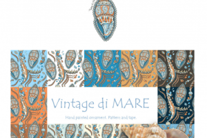 Орнамент для интернет магазина бижутерии из ракушек.