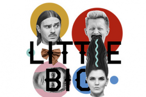 Концепт-арт для мерча группы Little Big.