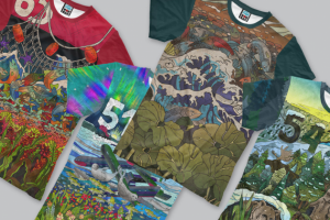 Принты для футболок по теме "Регионы России"