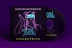 Разработка логотипа для Диджея Cryo Kate