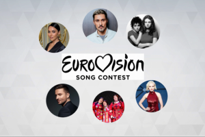 Видео о лучших выступлений России на  Евровидении