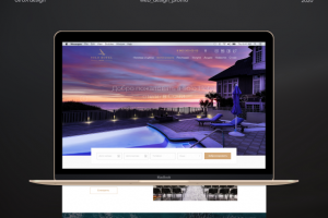 Сайт для отеля "Solo Hotel"
