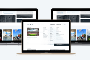 Дизайн сайта для ведущего интегратора «Астерос»