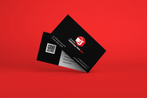 Дизайн визитки