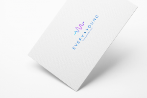 Логотип для Every Young (аппарат для УЗ-чистки лица)